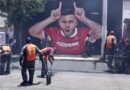El “Diablo Dragón” en Toluca rehabilita con calidad, vialidades de forma rápida