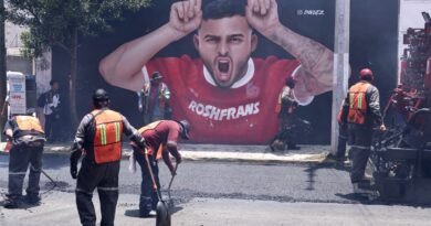 El “Diablo Dragón” en Toluca rehabilita con calidad, vialidades de forma rápida