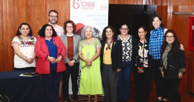 La perspectiva de género, clave para transformar los espacios urbanos, afirmó la rectora Paty Zarza en la UNAM