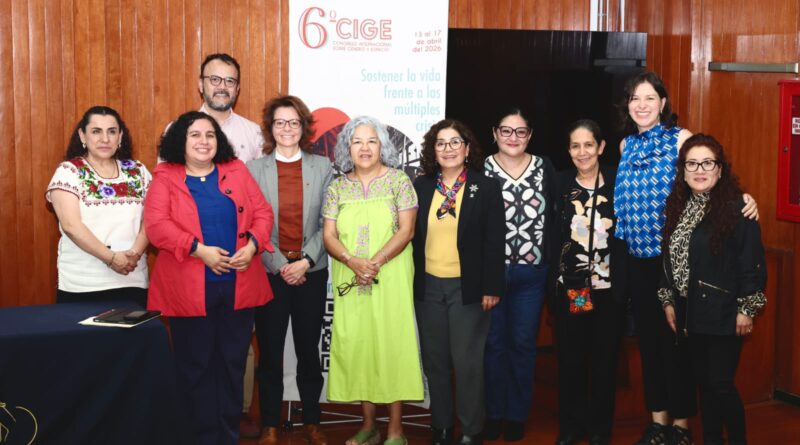 La perspectiva de género, clave para transformar los espacios urbanos, afirmó la rectora Paty Zarza en la UNAM