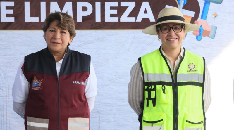 Ecatepec y la Zona Oriente cambian radicalmente gracias al esfuerzo conjunto: Azucena Cisneros