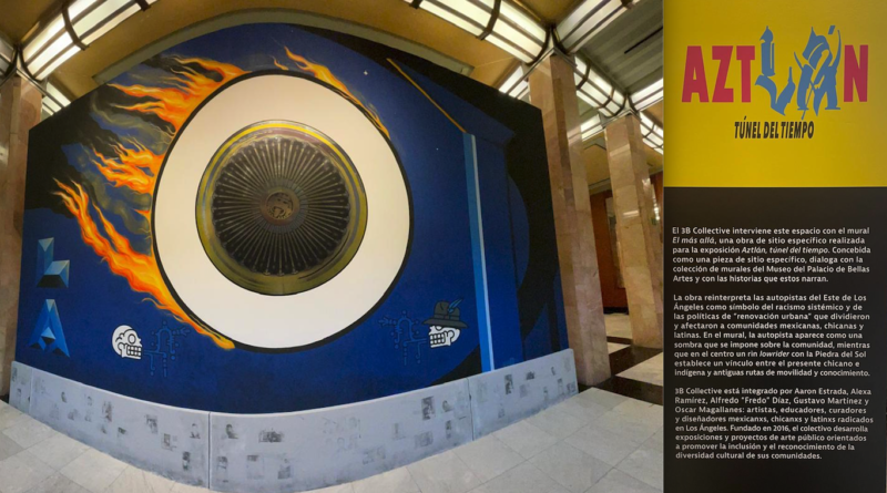 En el Palacio de Bellas Artes la exposición “AztLÁn, túnel del tiempo” imperdible