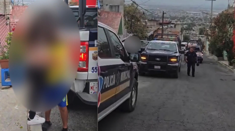 Policías de Ecatepec entregan a salvo a menor víctima de llamada cruzada