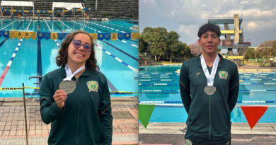 Nava Villa y Díazgonzález Aguilar dan las primeras medallas a la UAEMéx en Campeonatos Nacionales ANUIES 2026