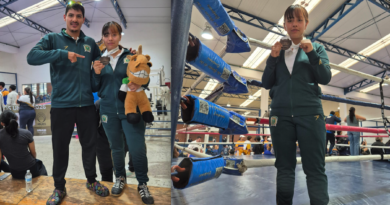 Karen Rangel Hernández conquistó bronce para la UAEMéx en kick boxing