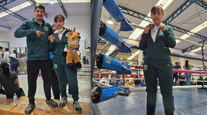 Karen Rangel Hernández conquistó bronce para la UAEMéx en kick boxing