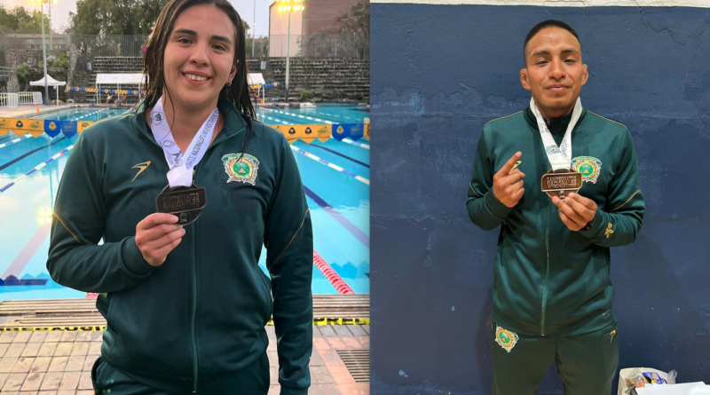 UAEMéx suma dos bronces más en lucha olímpica y natación en Campeonatos ANUIES 2026
