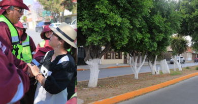 En Ecatepec limpiando la casa, se recuperan 150 kilómetros de camellones en los primeros 100 días de 2026: Azucena Cisneros