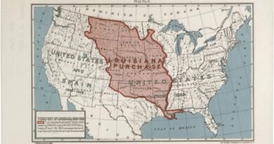 El primer expansionismo estadounidense