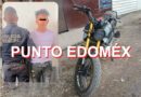Fuerzas del orden de Otzolotepec aseguran a un ladrón; viajaba en motocicleta robada