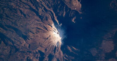 El deshielo del último glaciar de México impacta río abajo