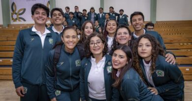 Martha Patricia Zarza Delgado entregó la bandera, van 420 atletas rumbo a los Campeonatos Nacionales Universitarios ANUIES 2026