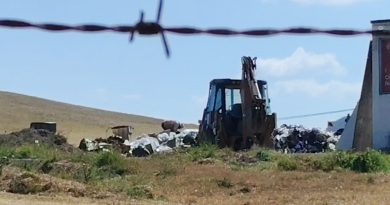 Horror, encuentran en basurero de Metepec cuerpo de mujer desmembrada