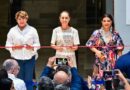 Claudia Sheinbaum y Delfina Gómez “echan a andar” el Tren Suburbano “Felipe Ángeles” Buenavista-AIFA lo inauguran
