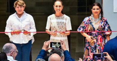 Claudia Sheinbaum y Delfina Gómez “echan a andar” el Tren Suburbano “Felipe Ángeles” Buenavista-AIFA lo inauguran