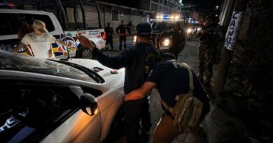 Policía de Ecatepec realiza operativo Blindaje en límites con Jaltenco