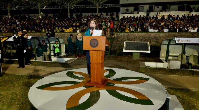 En UAEMéx se enciende el fuego del espíritu deportivo universitario nacional
