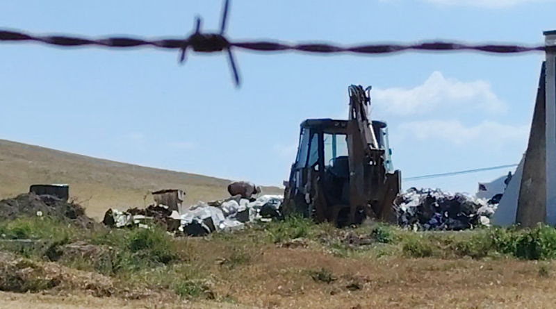 Horror, encuentran en basurero de Metepec cuerpo de mujer desmembrada