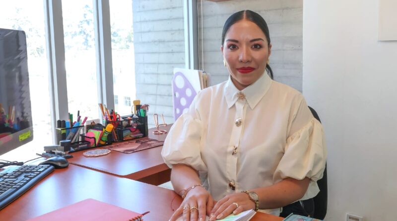 Académica de la UAEMéx impulsa el diseño con sentido social y de derechos humanos