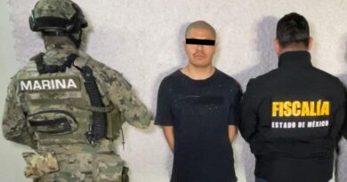 Ecatepec, Policía Municipal, Fiscalía y Marina detienen a enfermero agresor en Atlacomulco