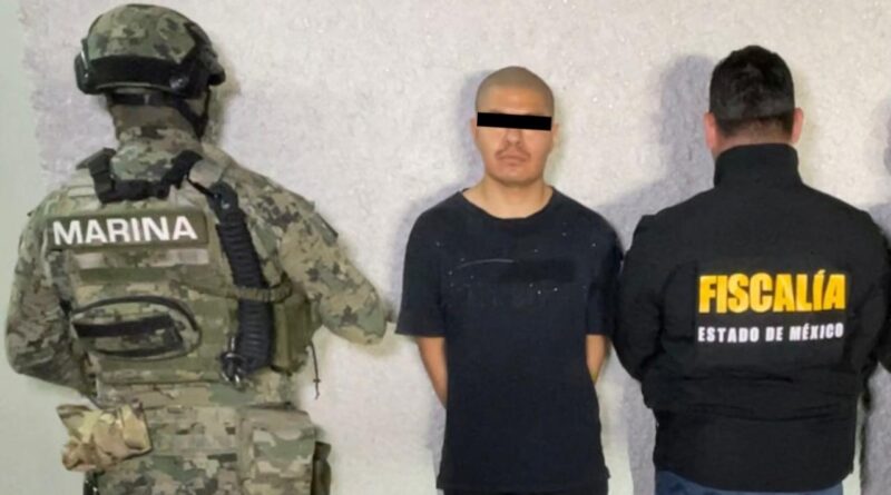 Ecatepec, Policía Municipal, Fiscalía y Marina detienen a enfermero agresor en Atlacomulco