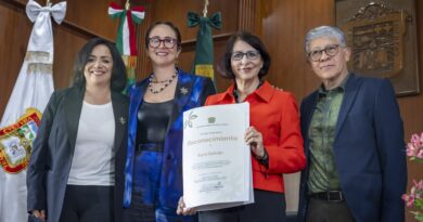 Kyra Galván destacó la vigencia del pensamiento de Sor Juana en la UAEMéx