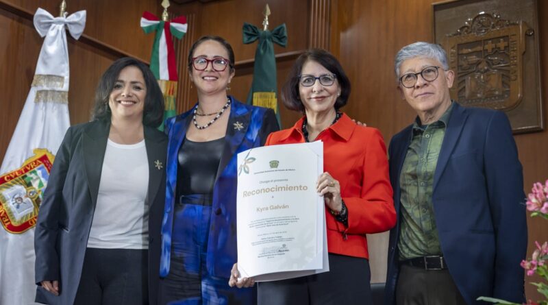 Kyra Galván destacó la vigencia del pensamiento de Sor Juana en la UAEMéx