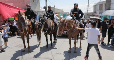 En Ecatepec, saldo blanco en Semana Santa