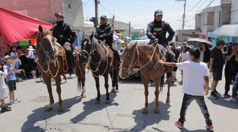 En Ecatepec, saldo blanco en Semana Santa