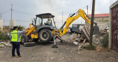 En Ecatepec retiran más de 50 toneladas de desechos