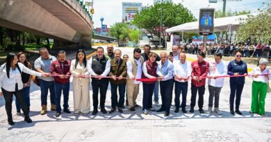 Gobernadora Delfina Gómez entrega obras en Periférico Norte; mejorará movilidad para 15 millones de usuarios