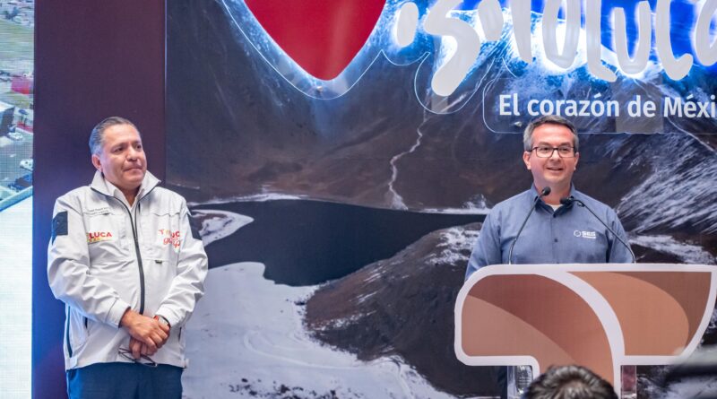 Lanza Ricardo Moreno VisiToluca para atraer mayor turismo y generar beneficios económicos a los habitantes