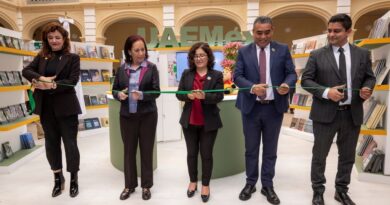 Lectura, eje de la Transformación Universitaria: realiza UAEMéx primera edición de la Feria Universitaria del Libro