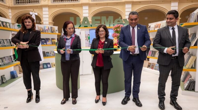 Lectura, eje de la Transformación Universitaria: realiza UAEMéx primera edición de la Feria Universitaria del Libro