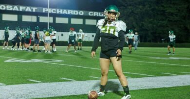 Valeria Hernández, la única mujer que se abre paso en Intermedia de Potros Salvajes de la UAEMéx