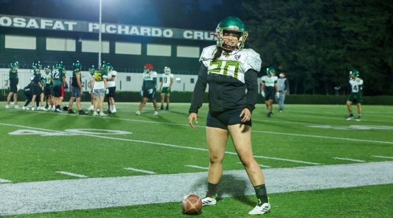 Valeria Hernández, la única mujer que se abre paso en Intermedia de Potros Salvajes de la UAEMéx