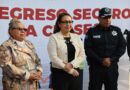 En Ecatepec 164 mil estudiantes vuelven a las aulas, Azucena Cisneros activa Operativo “Regreso a Clases Seguro”