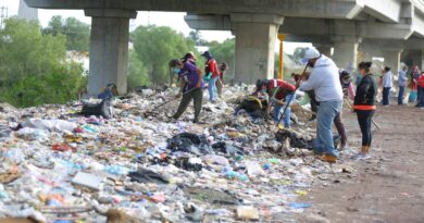 ¡Basura y más basura! En Ecatepec se recogen 51 mil toneladas en lo que va del año
