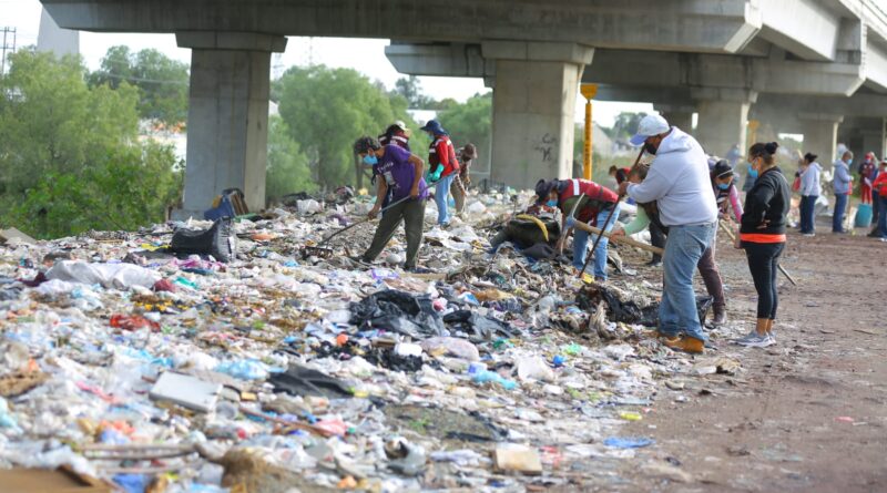 ¡Basura y más basura! En Ecatepec se recogen 51 mil toneladas en lo que va del año