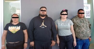 Policía de Ecatepec detiene a cuatro por privación de la libertad