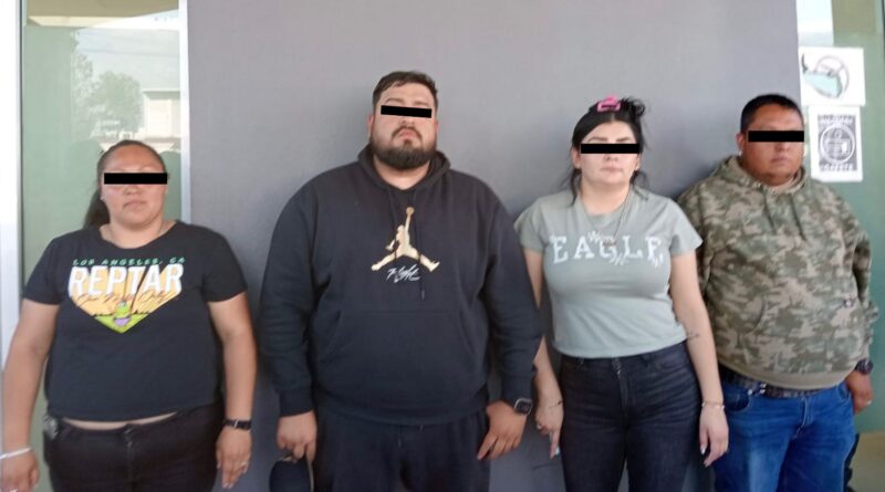 Policía de Ecatepec detiene a cuatro por privación de la libertad