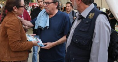 Con la Feria del Libro ganamos la batalla en Ecatepec: Paco Ignacio Taibo II