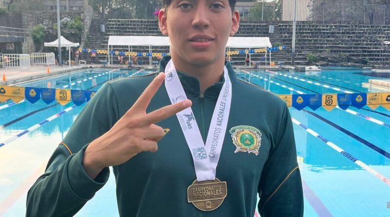 Yael Emiliano Nava Villa conquistó el primer oro para la UAEMéx en Campeonatos ANUIES 2026