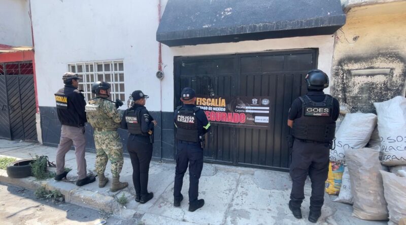 Realizan Operativo Restitución en seis colonias de Ecatepec