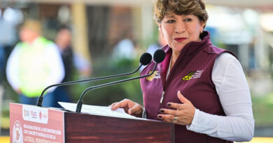 Gobernadora Delfina Gómez ofrece: movilidad eficiente y segura con la reconstrucción del Periférico Norte