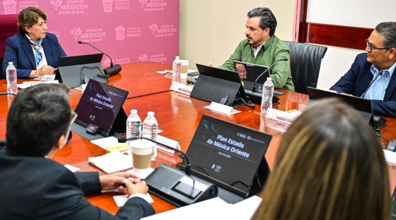 Gobernadora Delfina Gómez y Zoé Robledo del IMSS, trabajan en la construcción de nuevos hospitales y unidades médicas