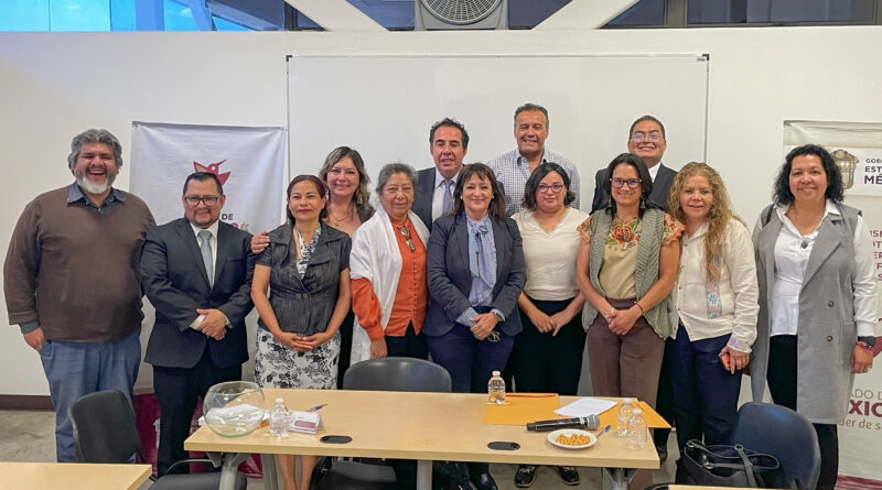 Banderazo del GEM al Consejo Consultivo para salvaguardar la integridad de periodistas y activistas