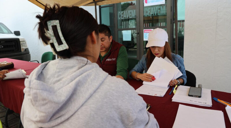 Apoya Gobernadora Delfina Gómez programas a favor de la mujeres