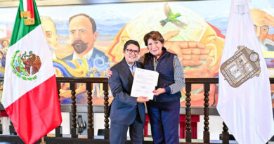 Se va Macarena Montoya Olvera de Secretaria de Salud, Gobernadora Delfina Gómez nombra a Celina Castañeda como nueva Secretaria