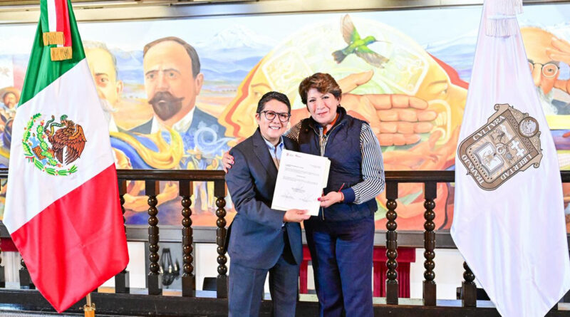 Se va Macarena Montoya Olvera de Secretaria de Salud, Gobernadora Delfina Gómez nombra a Celina Castañeda como nueva Secretaria